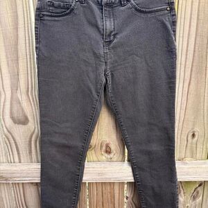 Women's Brown and Black Jeans